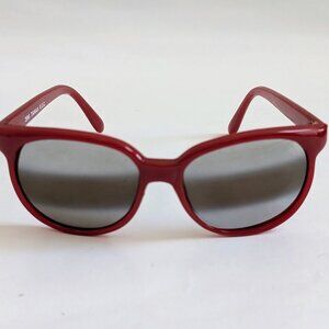 NWT Vintage 90's Kids Nylon C1000 Sport Sunglasses (S. Red)